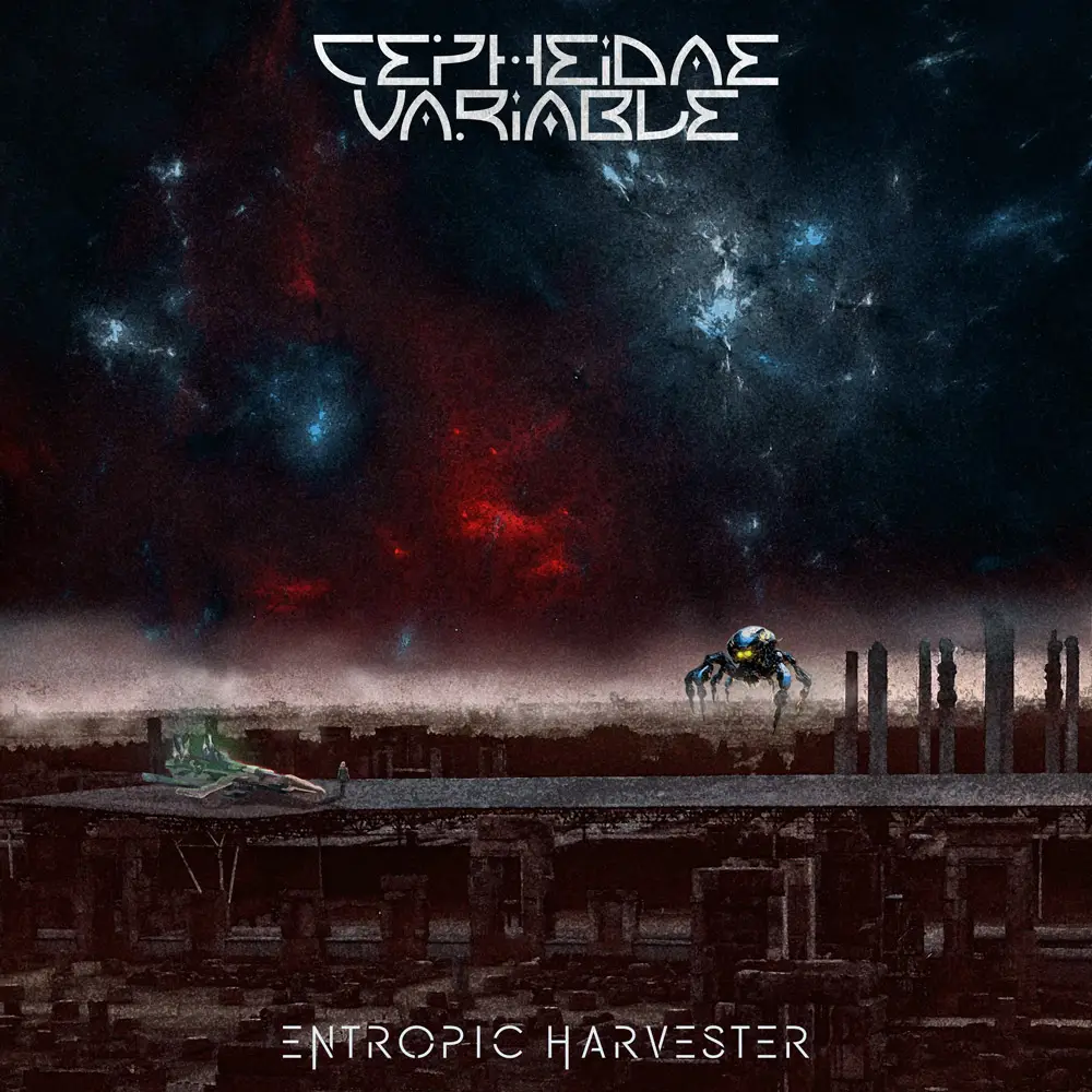 Entropic Harvester single cover